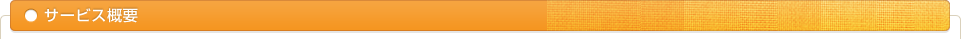 サービス概要